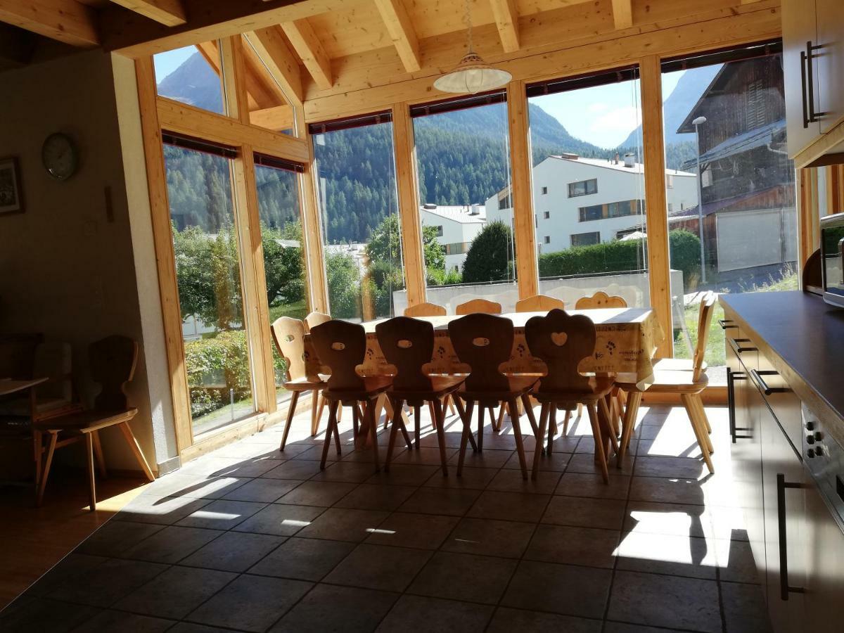 Chasa Ludwig Scuol 245 E Apartment Ngoại thất bức ảnh