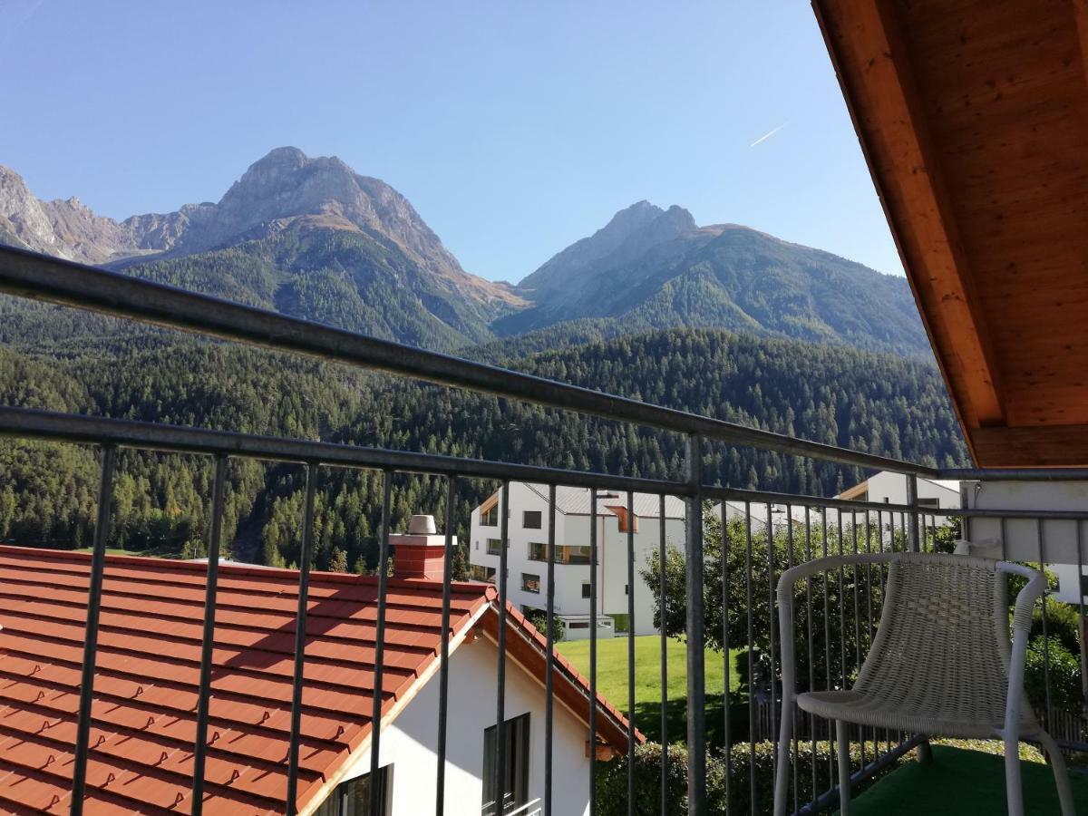 Chasa Ludwig Scuol 245 E Apartment Ngoại thất bức ảnh