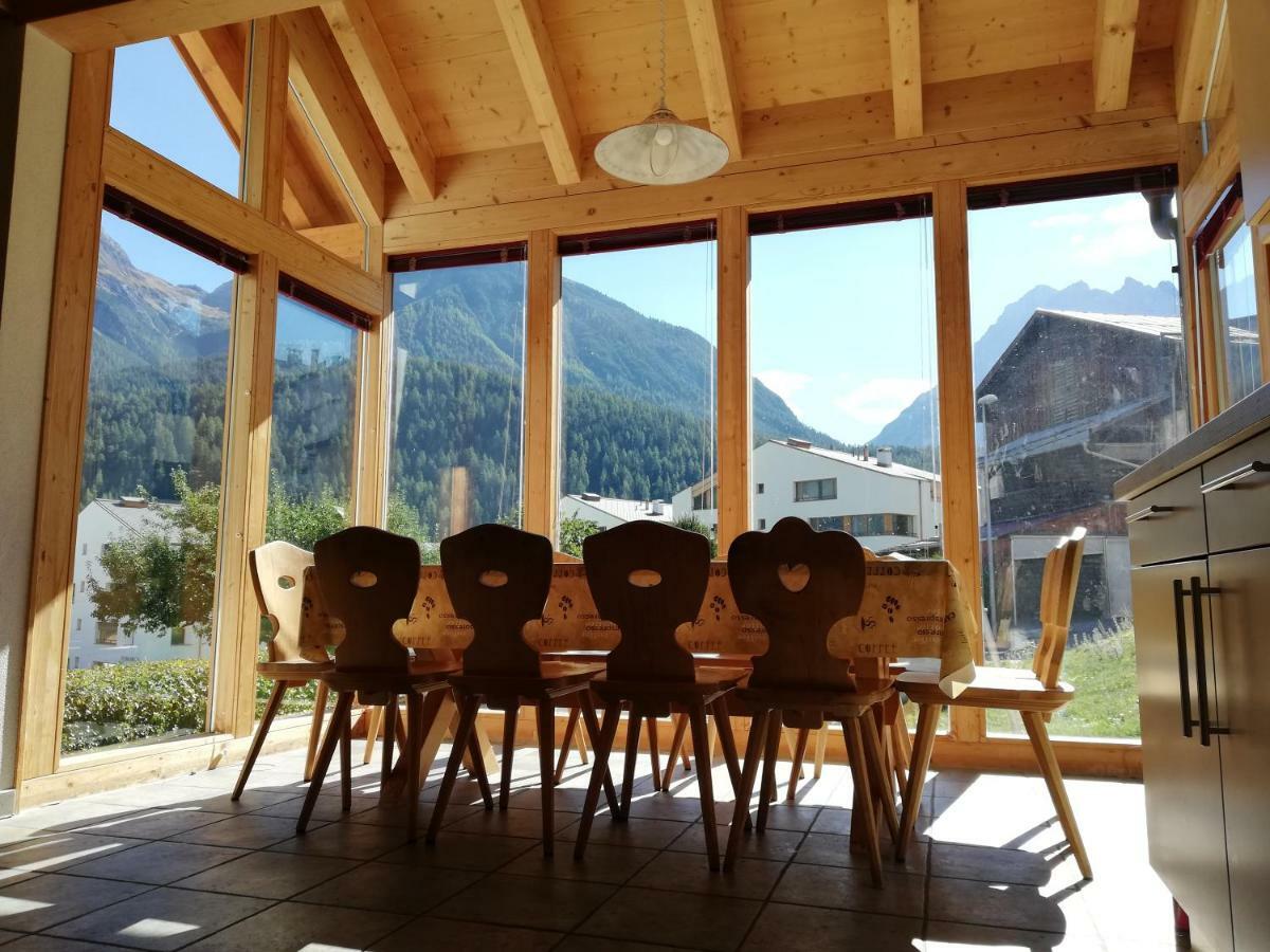 Chasa Ludwig Scuol 245 E Apartment Ngoại thất bức ảnh