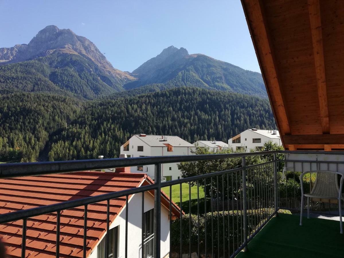 Chasa Ludwig Scuol 245 E Apartment Ngoại thất bức ảnh